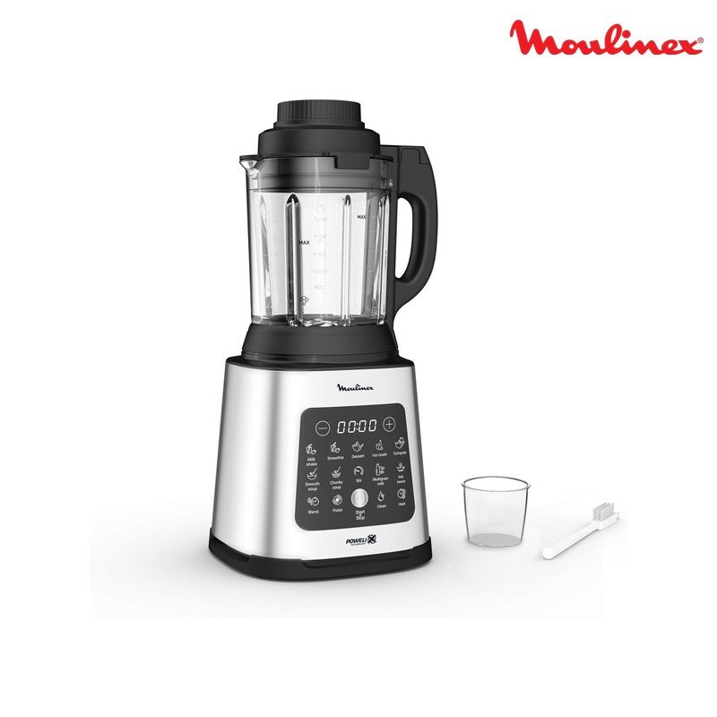 خلاط مولينكس إبريق زجاج سعة 2 لتر قوة 1400 واط - LM835D27