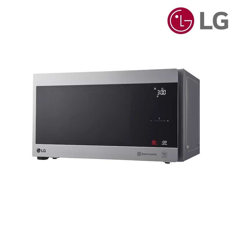 مايكروويف LG NeoChef MS4295CIS 42 لتر Solo Smart Inverter - ستانلس / فضي