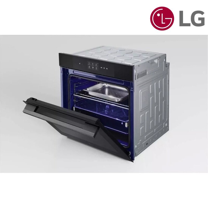 فرن كهربائي مدمج LG InstaView WSED7667M 76 لتر InstaView Air Fry - أسود