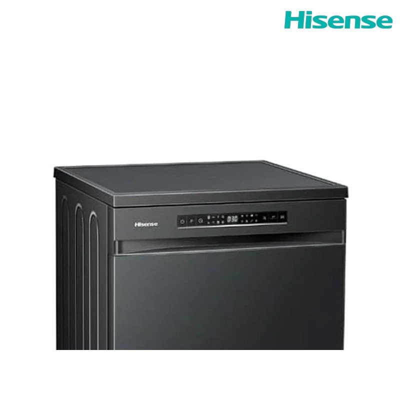 غسالة صحون هايسنس HS623E91B سعة 15 مكان - أسود