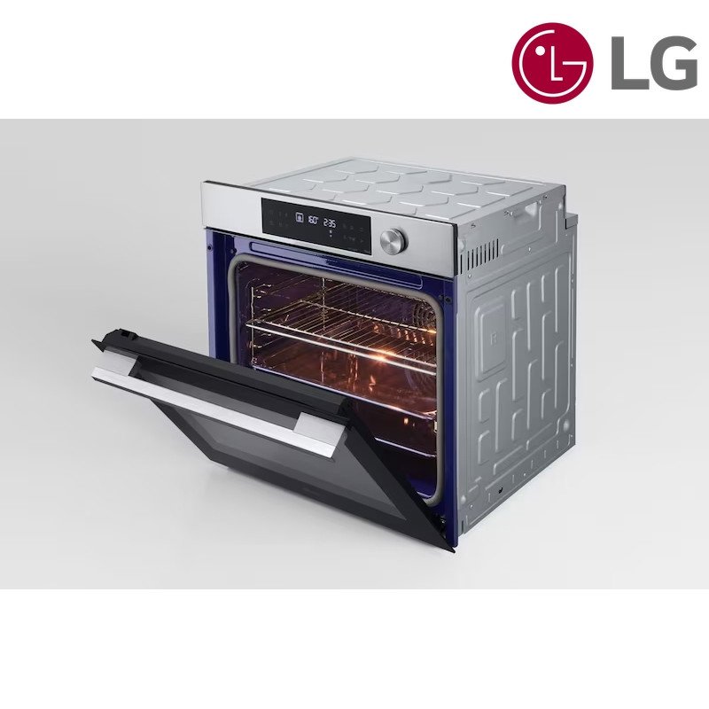 فرن كهربائي مدمج LG InstaView WSED7613S 76 لتر InstaView - أسود