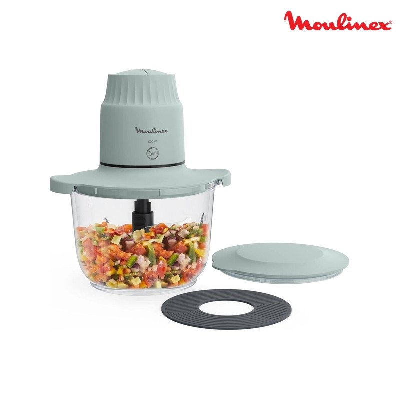 مفرمة مولينكس Choppeo سعة 2 لتر 500 واط - DJ603127