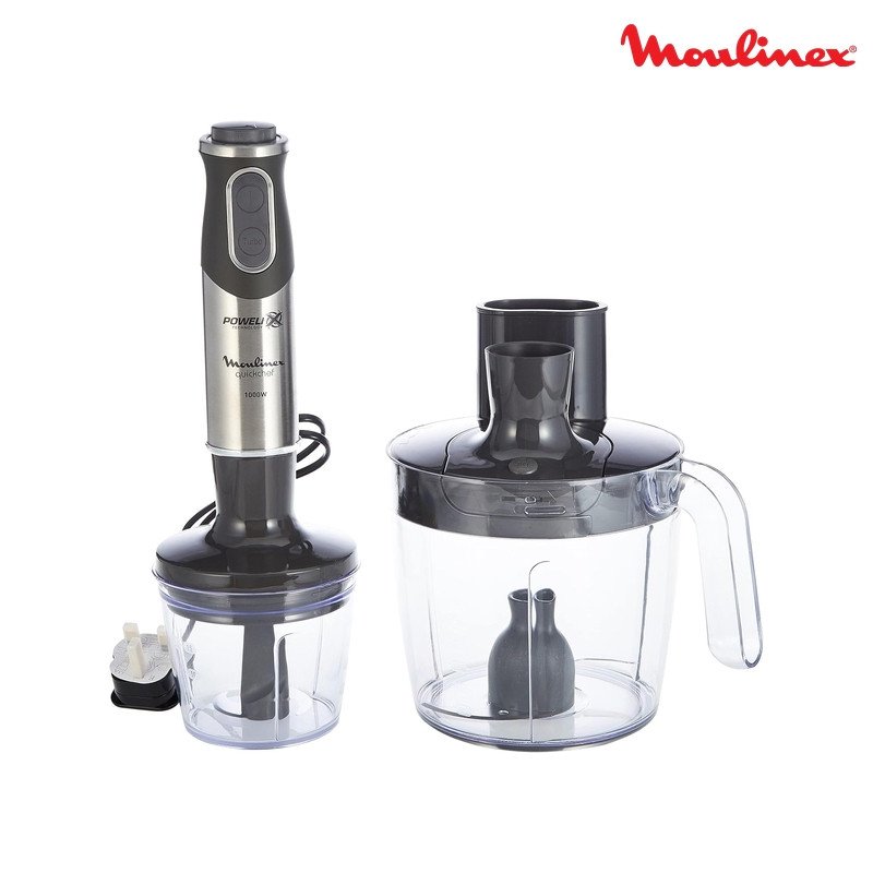 خلاط يدوي مولينكس Quick Chef قوة 1000 واط - DD65J827