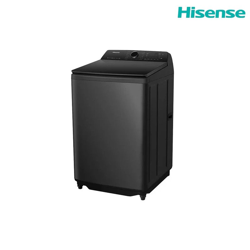 غسالة ملابس هايسنس WT5I1823DB تحميل علوي 18 كغم Direct Drive Inverter - أسود