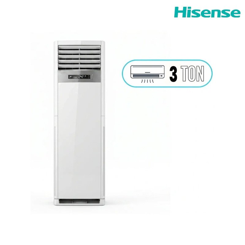 سبلت عمودي هايسنس QAUF-36HT2 حار بارد 3 طن T3 - 36,000 BTU