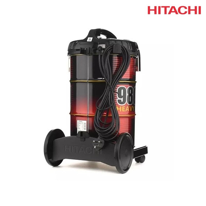 مكنسة هيتاشي برميل CV-980TJBKRGCM 2300 واط 21 لتر Aero Power Brush