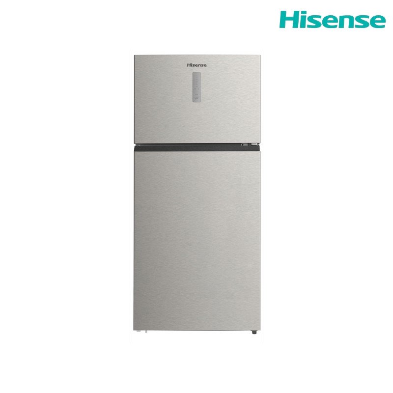 ثلاجة فريزر علوي هايسنس RT3N635NAD4 830 لتر (635 لتر صافي) No Frost - إينوكس أنيق