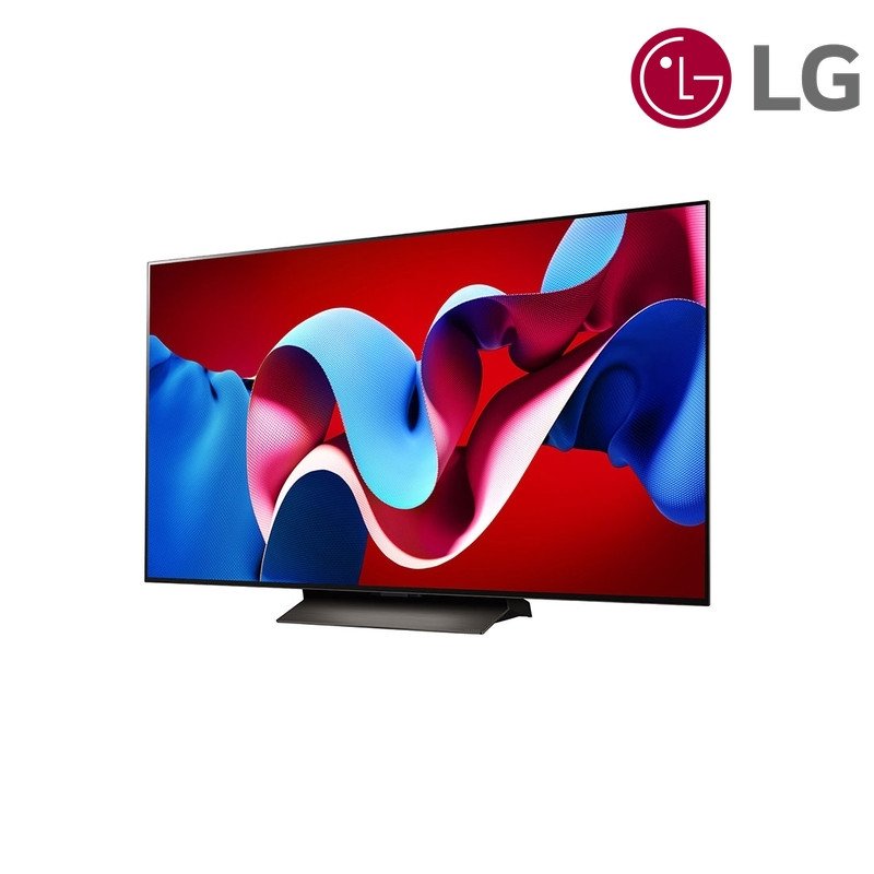 شاشة OLED evo LG OLED55C46LA 55 بوصة OLED evo C4 4K 144Hz