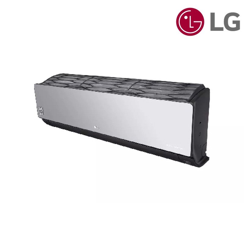 سبلت جداري LG ARTN26T4W 2 طن Inverter ArtCool - أسود زجاجي