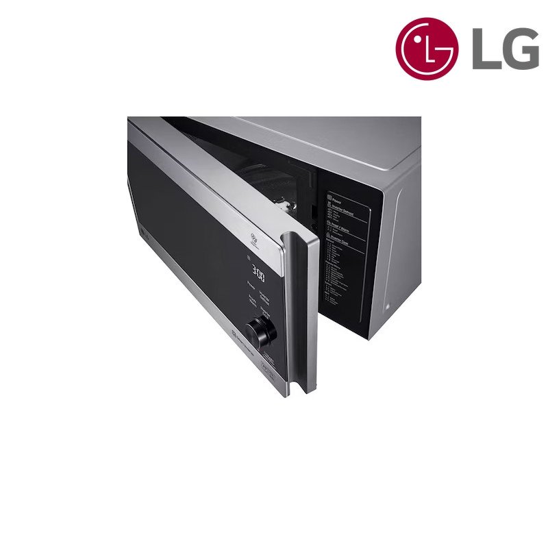 مايكروويف LG NeoChef MH8265CIS 42 لتر Smart Inverter + Grill - Noble Silver / ستانلس