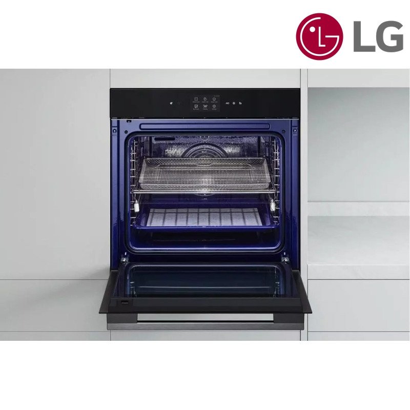 فرن كهربائي مدمج LG InstaView WSED7667M 76 لتر InstaView Air Fry - أسود