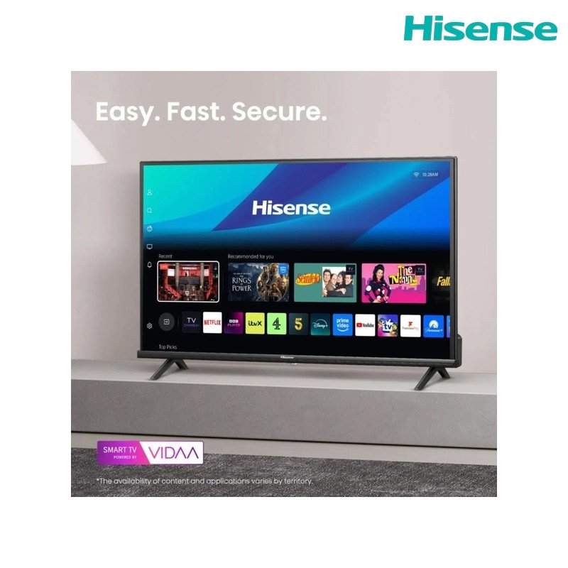شاشة هايسنس 32A4Q سمارت 32 بوصة HD 60Hz