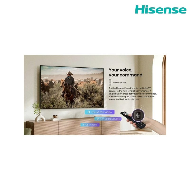 شاشة هايسنس 75A61Q سمارت 75 بوصة 4K UHD 60Hz