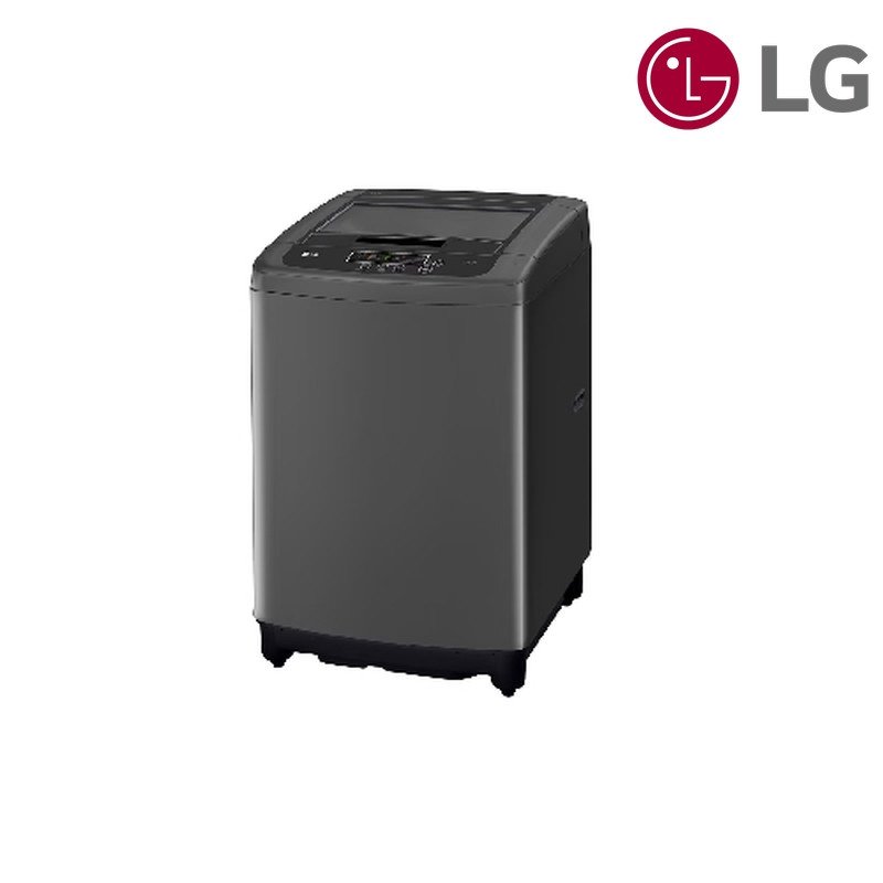 غسالة ملابس LG تحميل علوي T1385NEHT2 13 كغم Smart Inverter - أسود / داكن
