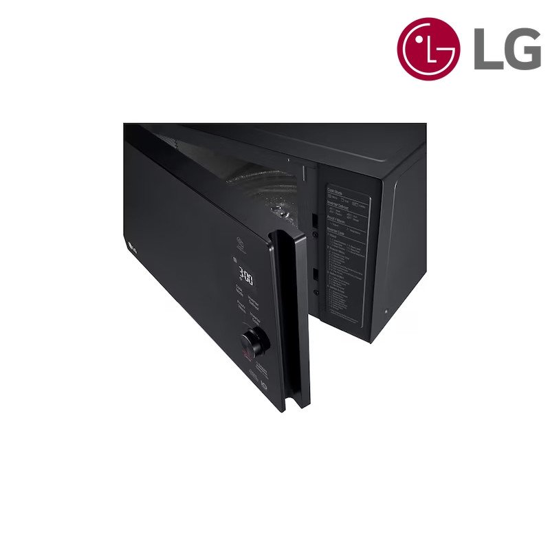 مايكروويف LG NeoChef MH8265DIS 42 لتر Smart Inverter + Grill - أسود