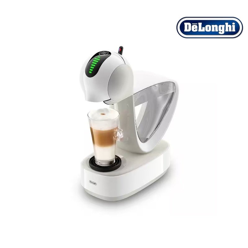 ماكينة كبسولات ديلونغي Dolce Gusto Infinissima - أبيض - EDG268.W