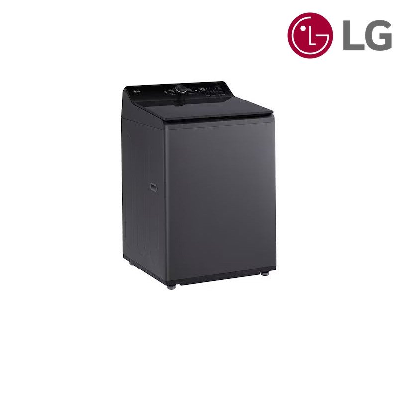 غسالة ملابس LG تحميل علوي T25J4EFHT4A سعة 25 كغم AI DD - Essence Graphite