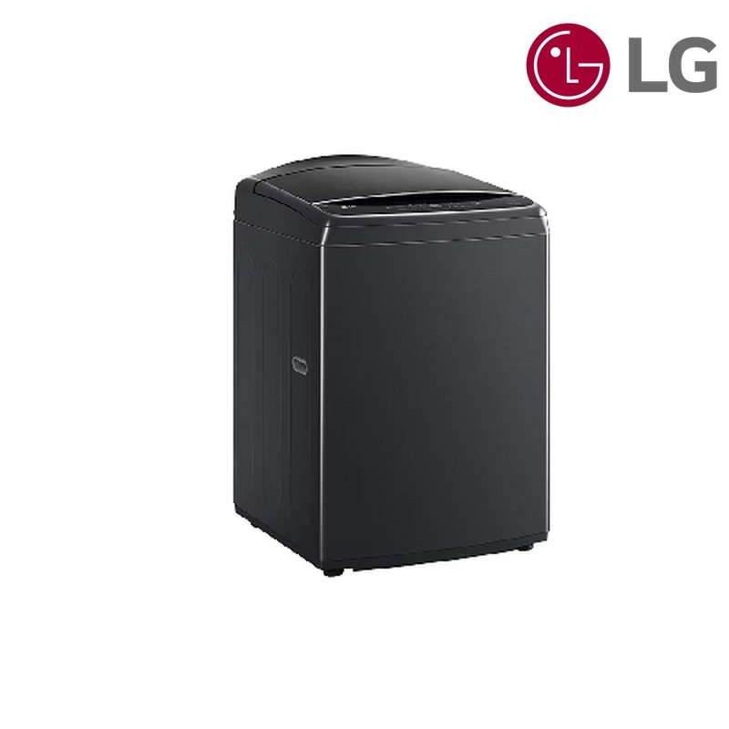 غسالة ملابس LG تحميل علوي T22H9EFHTPA 22 كغم Inverter Direct Drive - أسود ستانلس ستيل