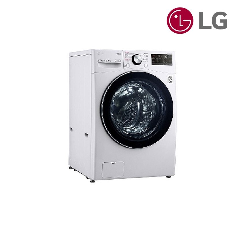 غسالة ومجففة LG WDL91H02PN 15/10 كغم 2 في 1 - أبيض