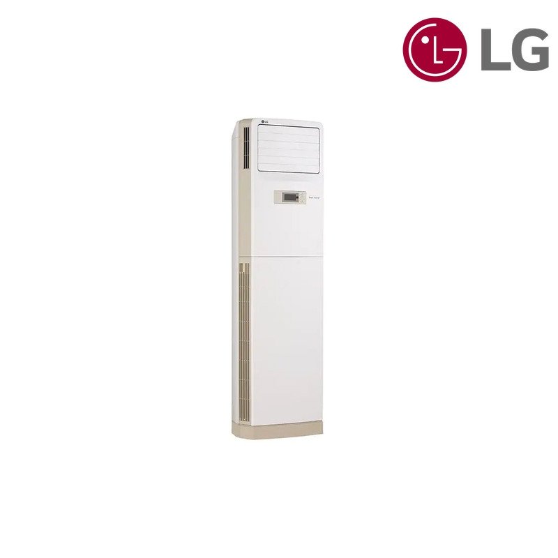 سبلت عمودي LG APUW24GS1S1 2 طن Inverter Standing - أبيض