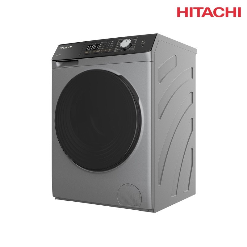 غسالة ملابس هيتاشي أمامية BD-802HVOS 8 كغم 1200 دورة Inverter