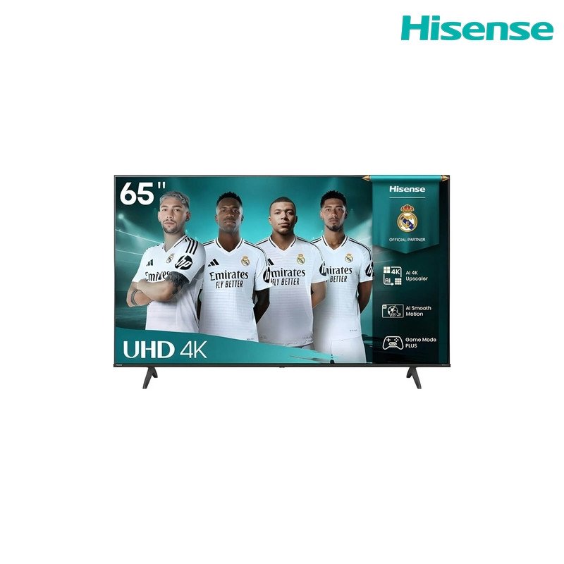 شاشة هايسنس 65A61Q سمارت 65 بوصة 4K UHD 60Hz