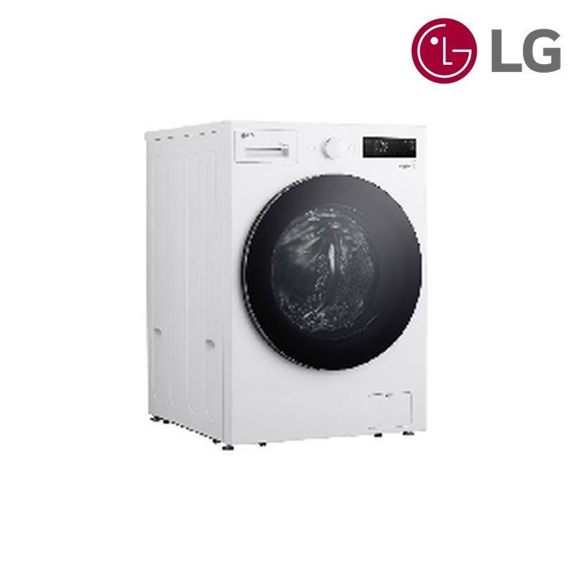 غسالة ومجففة LG WDN2010WRP 20/10 كغم 2 في 1 - أبيض