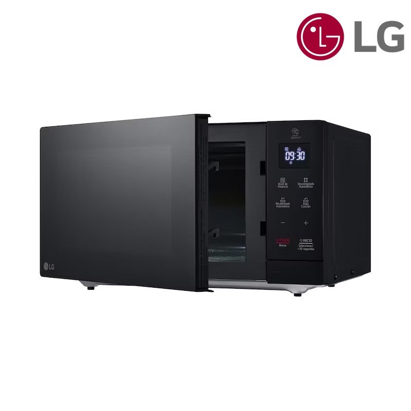 مايكروويف LG MS3032JAS 30 لتر Solo - أسود