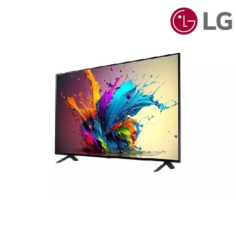 شاشة QNED MiniLED LG 75QNED90T6A 75 بوصة QNED MiniLED 4K 2024 - أسود