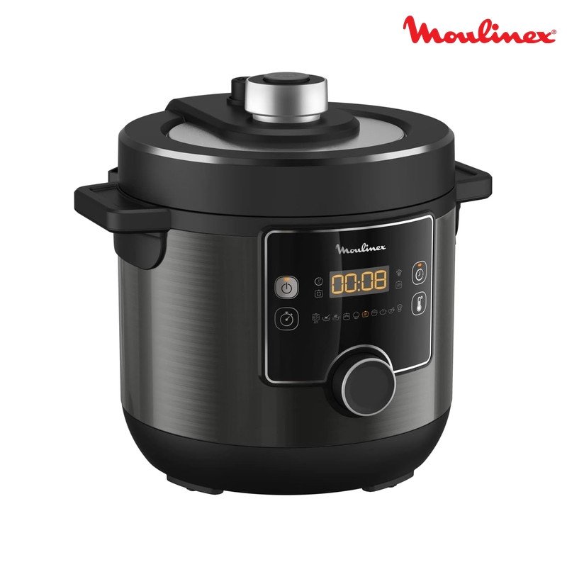 قدر ضغط كهربائي مولينكس Turbo Cuisine Maxi سعة 7.6 لتر - CE777827