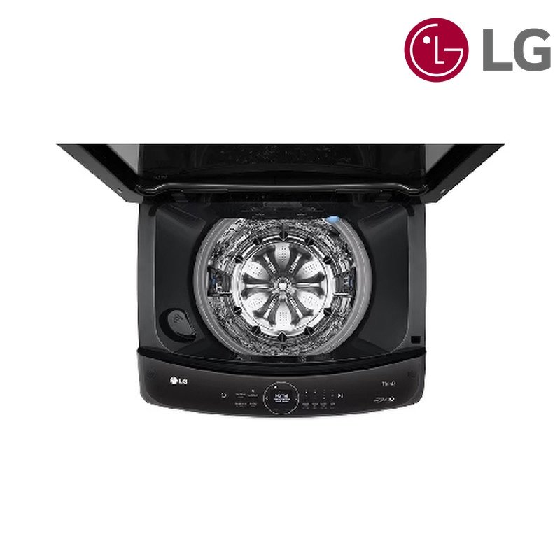 غسالة ملابس LG تحميل علوي T22H9EFHTPA 22 كغم Inverter Direct Drive - أسود ستانلس ستيل