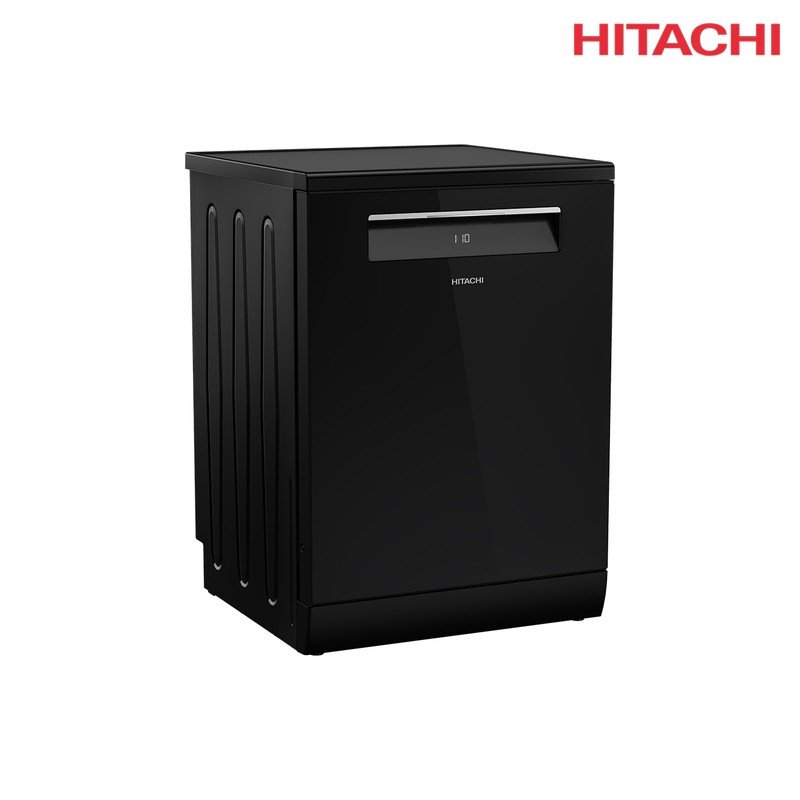 غسالة صحون هيتاشي HDF-F158CVGB 15 مكان 8 برامج Auto Open