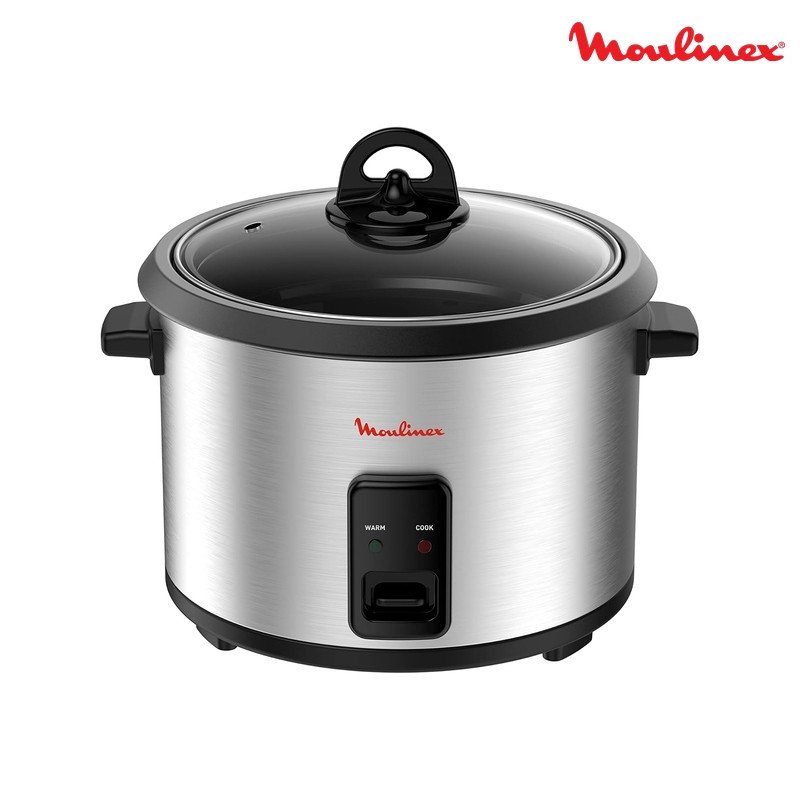 قدر أرز بخاري مولينكس Easy Rice سعة 1.8 لتر 700 واط - MK123D10