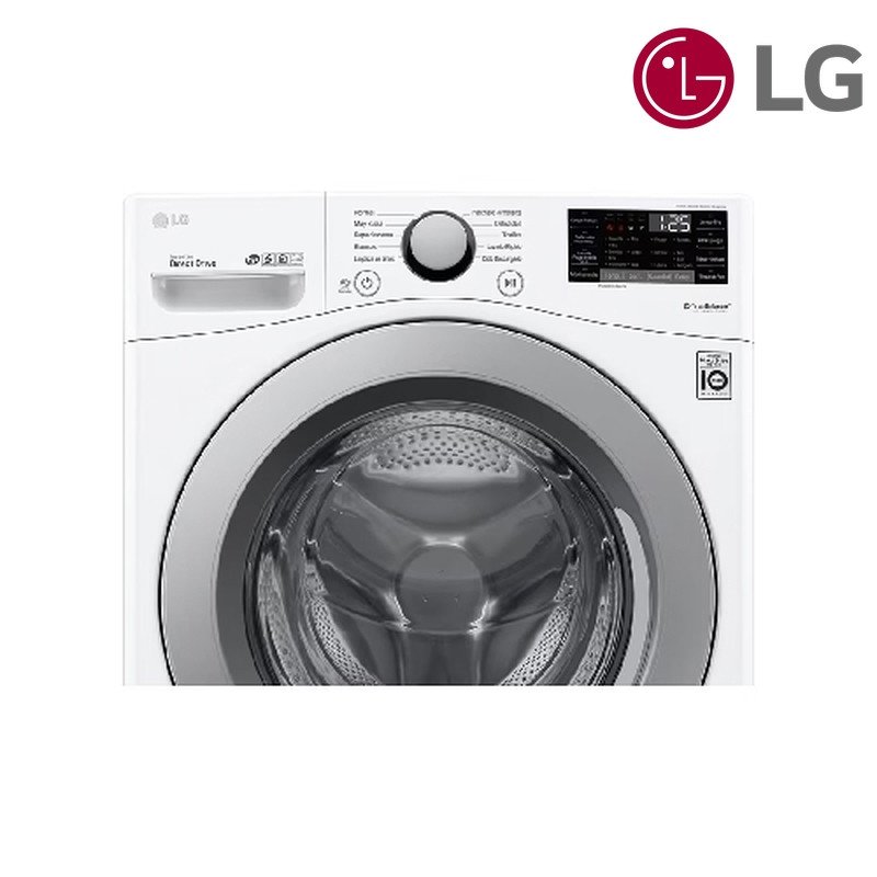 غسالة ومجففة LG WDV1902WRV 18/10 كغم 2 في 1 - أبيض