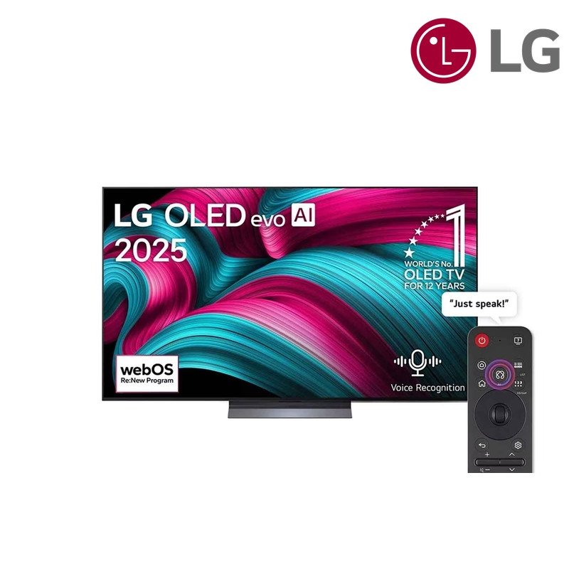 شاشة OLED evo LG OLED55C56LA 55 بوصة OLED evo C5 4K 144Hz