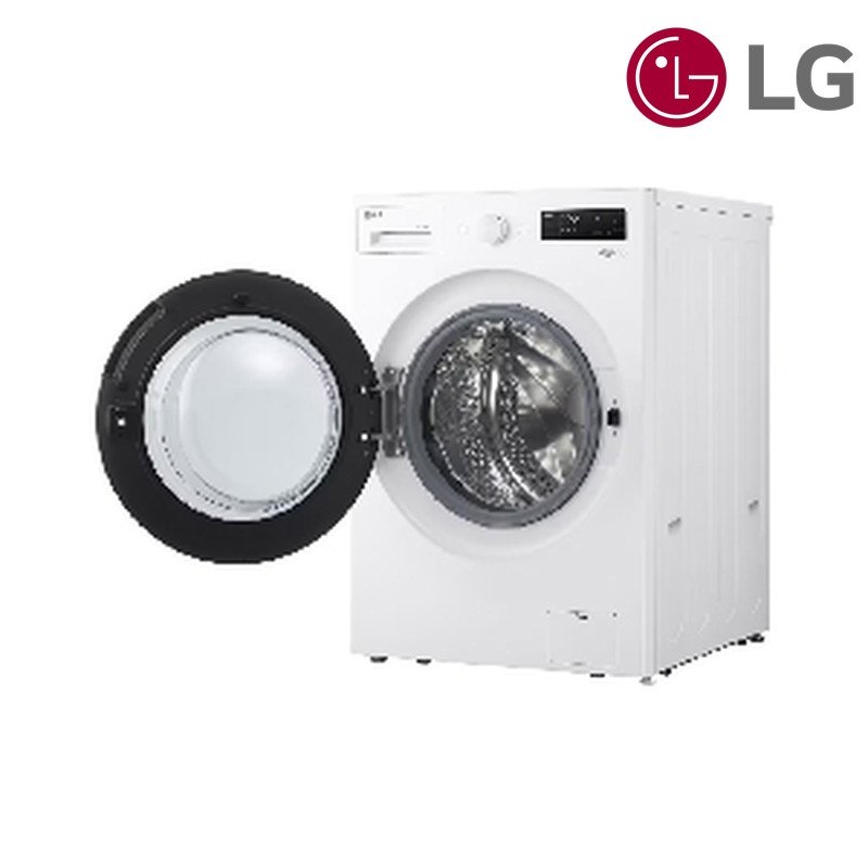 غسالة ومجففة LG WDN2010WRP 20/10 كغم 2 في 1 - أبيض