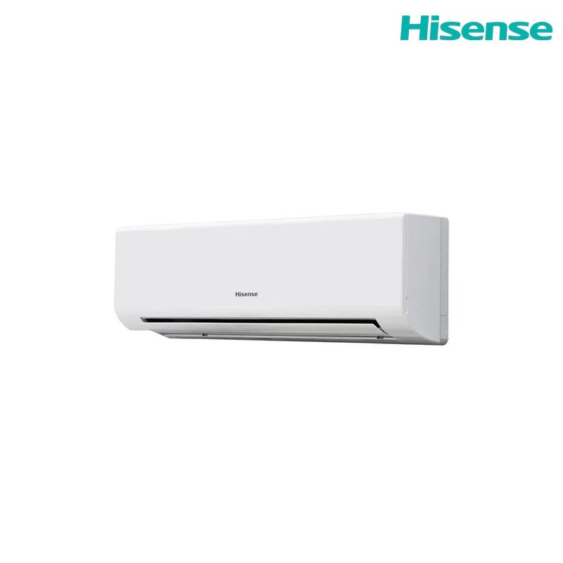 سبلت جداري هايسنس QAS-30UF انفيرتر 2.5 طن T3 تحكم أمبير 3 مراحل Wi‑Fi