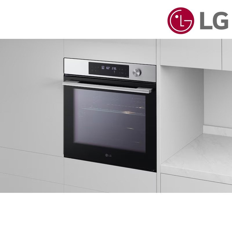 فرن كهربائي مدمج LG InstaView WSED7613S 76 لتر InstaView - أسود