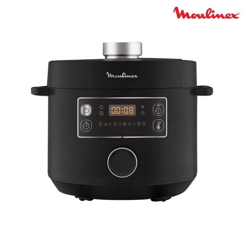 قدر ضغط كهربائي مولينكس Turbo Cuisine سعة 5 لتر - CE753827