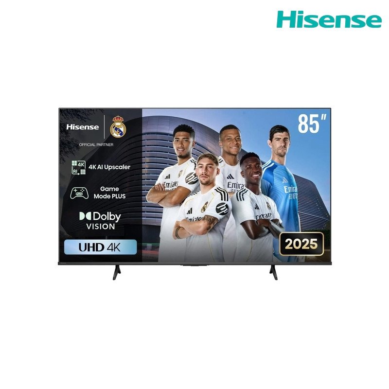 شاشة هايسنس 85A61Q سمارت 85 بوصة 4K UHD 60Hz