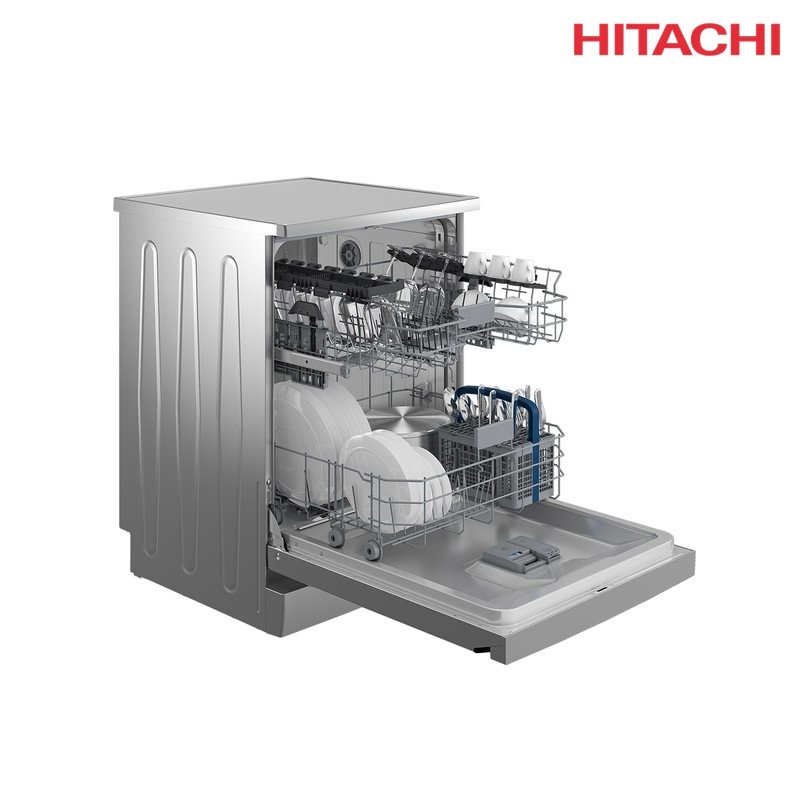 غسالة صحون هيتاشي HDF-F146VS 14 مكان 6 برامج Inverter