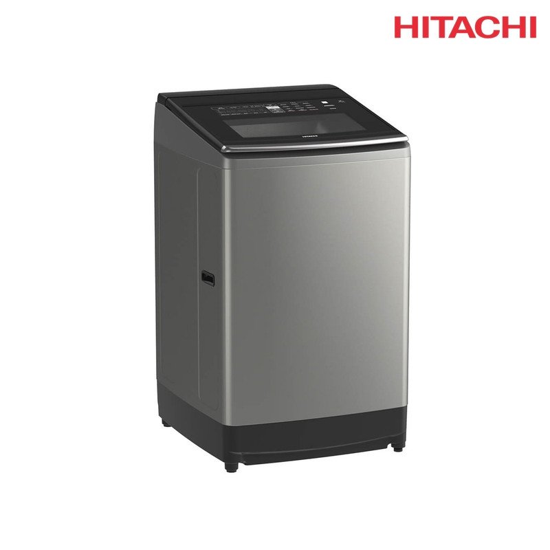 غسالة ملابس هيتاشي تحميل علوي SF-P150ZCV SL 15 كغم Dual Jet - فضي