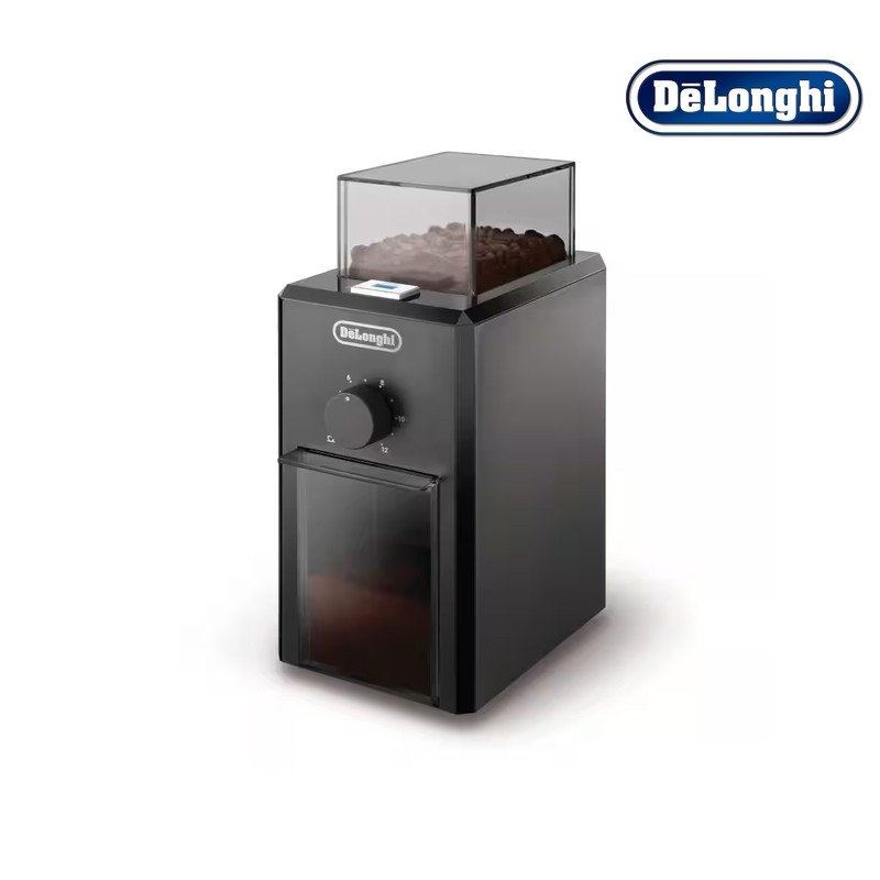 مطحنة قهوة ديلونغي Burr Grinder - أسود - KG79