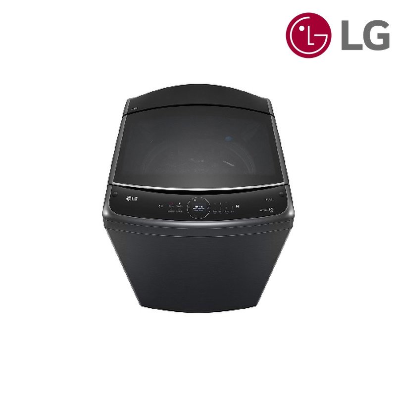 غسالة ملابس LG تحميل علوي T24H9EFHTP 24 كغم Inverter Direct Drive / AI DD - أسود