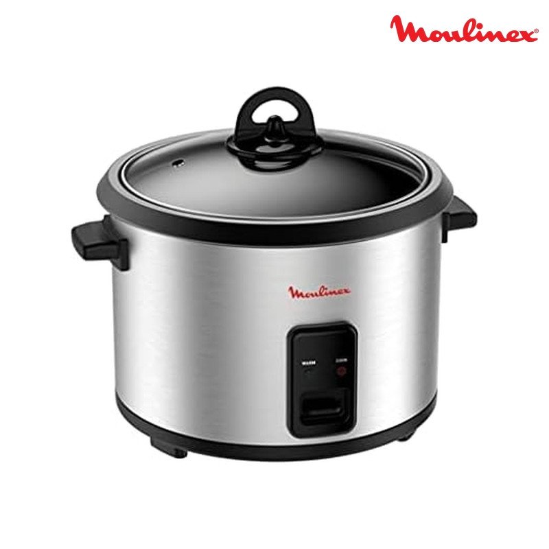 قدر أرز بخاري مولينكس Easy Rice سعة 1.8 لتر 700 واط - MK123D27