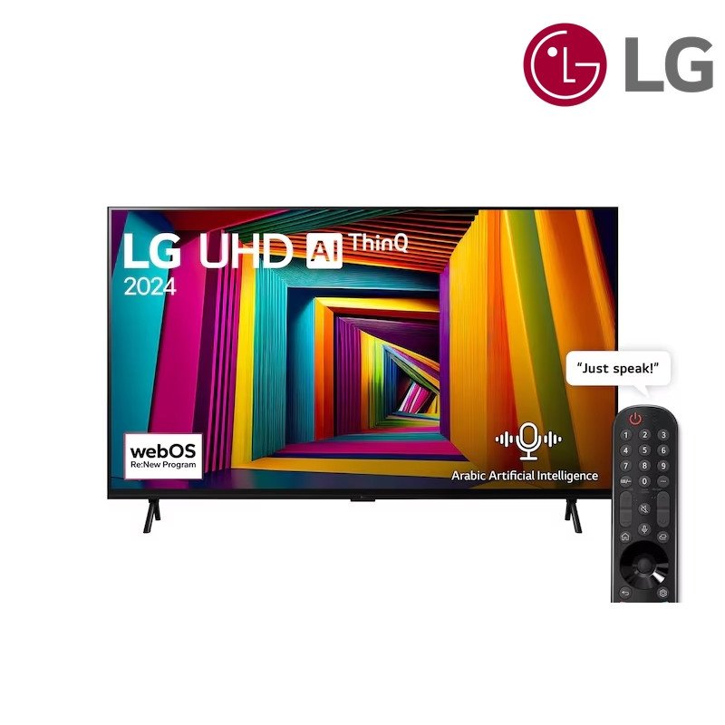 شاشة تلفاز LG 98UT90006LA 98 بوصة 4K UHD 120Hz - أسود