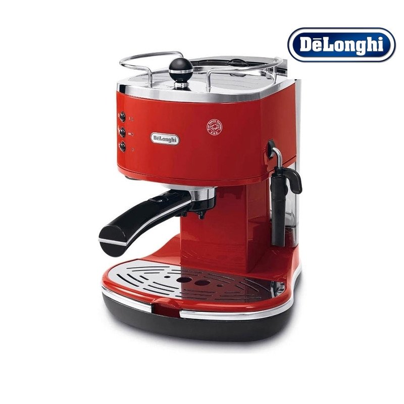 ماكينة اسبريسو ديلونغي Icona - أحمر - ECO311.R
