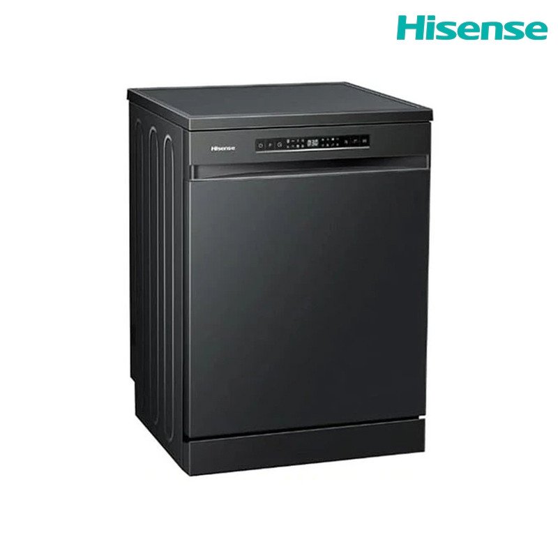 غسالة صحون هايسنس HS623E91B سعة 15 مكان - أسود