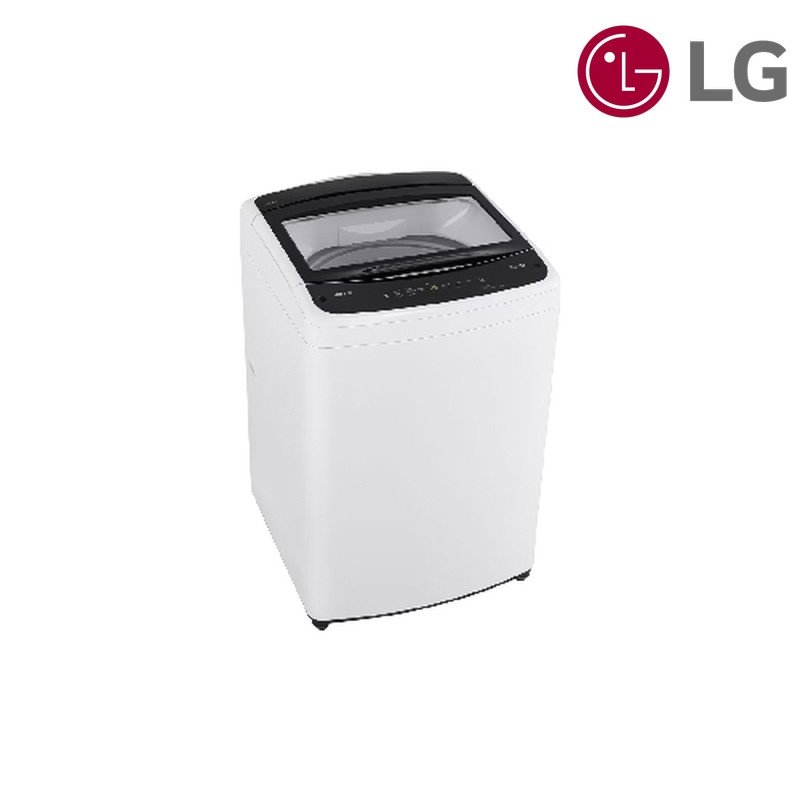 غسالة ملابس LG تحميل علوي T16V1NDHT0 16 كغم Smart Inverter - أبيض