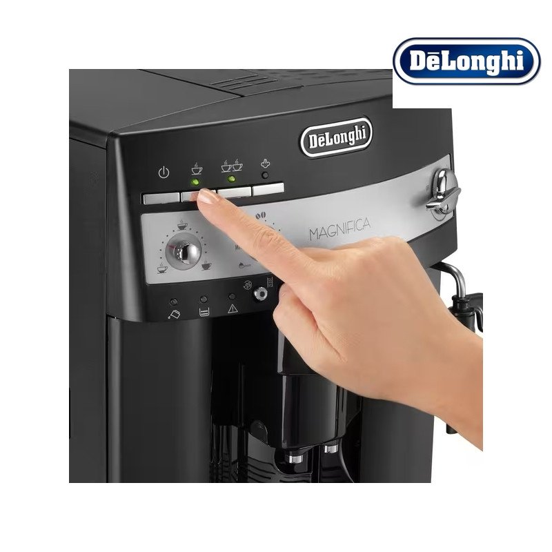 ماكينة قهوة أوتوماتيكية ديلونغي Magnifica - أسود - ESAM3000.B